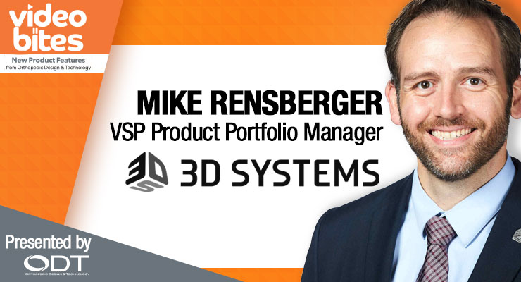 The Role of Additive Manufacturing in Personalized Healthcare—ODT Videobites
