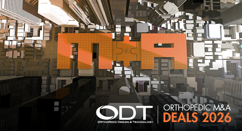 2026 Orthopedic Device Industry M&A Roundup (Updated 5/26)