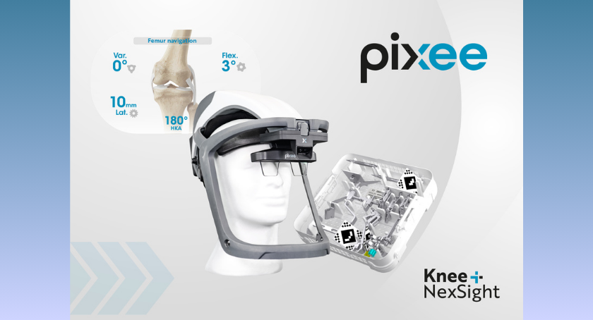 FDA Clears Pixee Medical’s Next-Generation Knee+ NexSight Solution