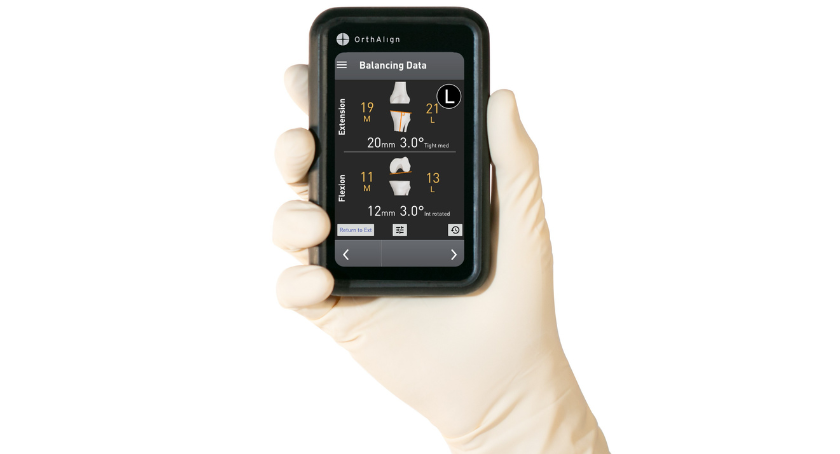 CE Mark Granted to OrthAlign for Handheld Navigation Solutions