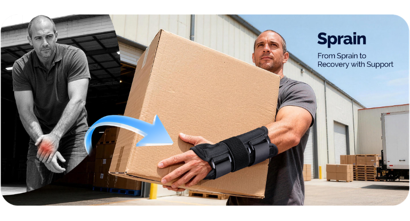 FEATOL Debuts Ergonomic Wrist Support for Repetitive Strain
