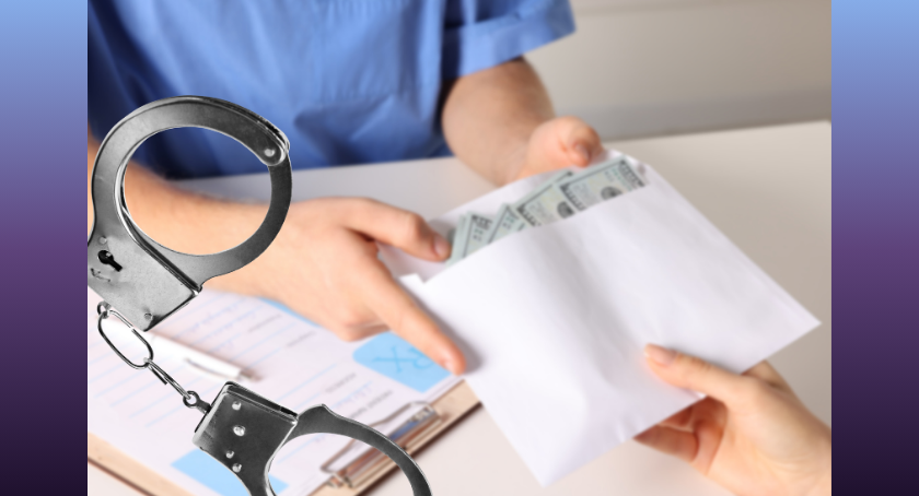 Spinal Device Company CFO Pleads Guilty to Kickback Scheme