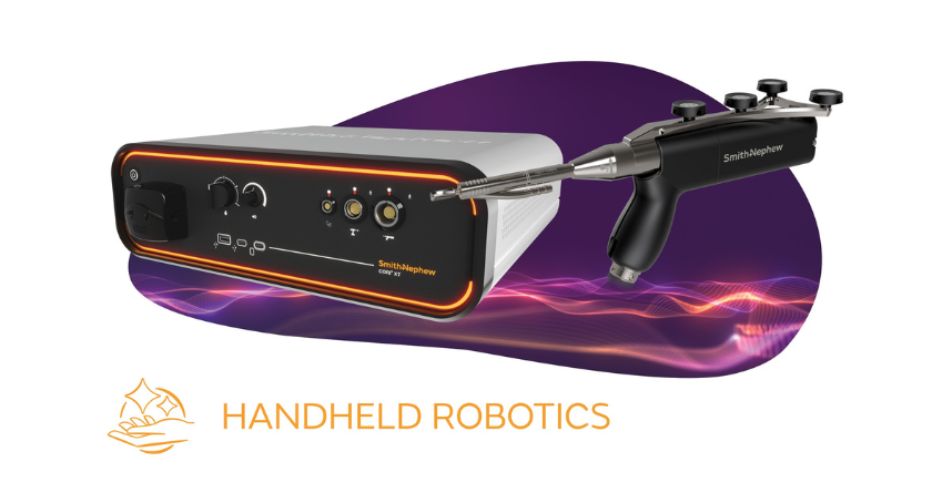 Smith+Nephew’s CORI XT Handheld Robotics Platform Used in First Clinical Cases