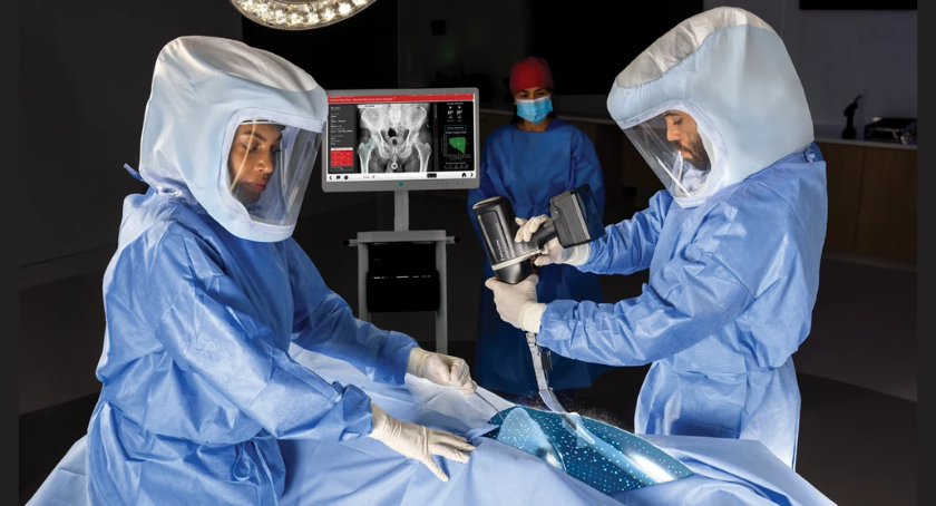 DePuy Synthes Premieres VELYS Hip Navigation With AI