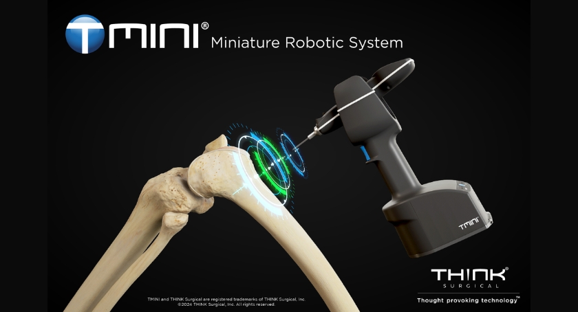 Think Surgical Pockets $65M of Growth Capital